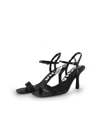 Sacha Sandalen Zwart 354851
 Maat 39
 