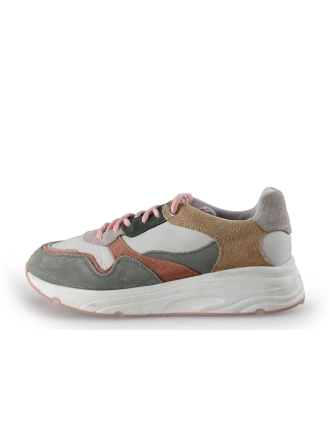 Manfield Sneakers Groen 354882
 Maat 37
 