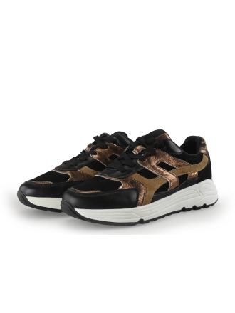 Manfield Sneakers Zwart 354891
 Maat 38
 