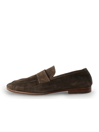 Manfield Loafers Beige 354892
 Maat 45
 
