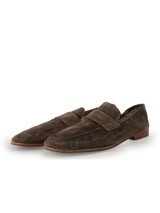 Manfield Loafers Beige 354892
 Maat 45
 