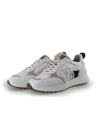 Manfield Sneakers Wit 354898
 Maat 37
 