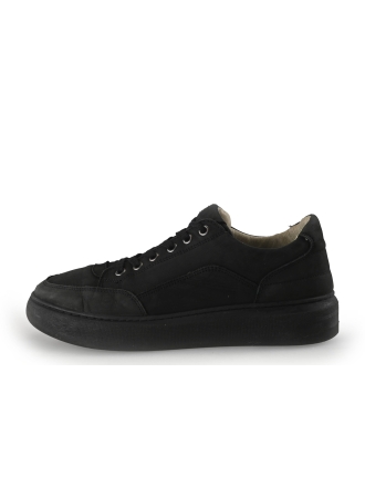 Manfield Sneakers Zwart 354899
 Maat 41
 