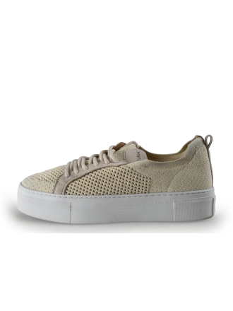 Manfield Sneakers Beige 354901
 Maat 39
 