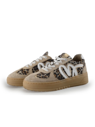 Manfield Sneakers Beige 354904
 Maat 39
 