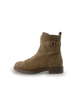 Manfield Boots Zwart 354910
 Maat 37
 