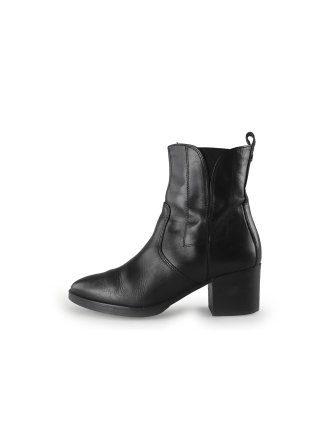 Manfield Enkellaarzen Zwart 354915
 Maat 39
 