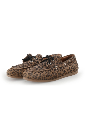 Manfield Bootschoenen Cognac 354921
 Maat 38
 
