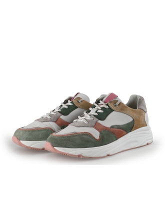 Manfield Sneakers Groen 354924
 Maat 39
 