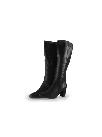 Manfield Laarzen Zwart 354929
 Maat 42
 