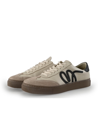 Manfield Sneakers Beige 354932
 Maat 38
 