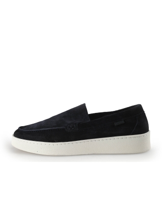 Manfield Loafers Blauw 354933
 Maat 42
 