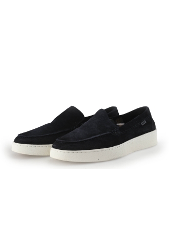 Manfield Loafers Blauw 354933
 Maat 42
 