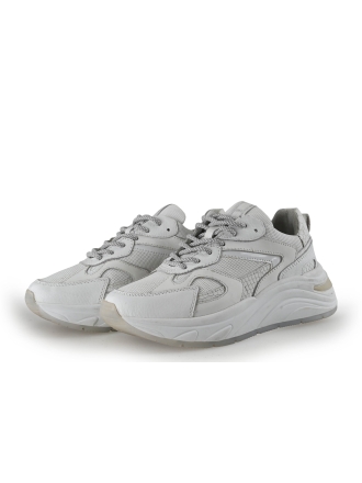 Manfield Sneakers Wit 354934
 Maat 37
 
