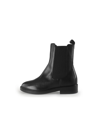 Manfield Chelsea boots Zwart 354936
 Maat 38
 