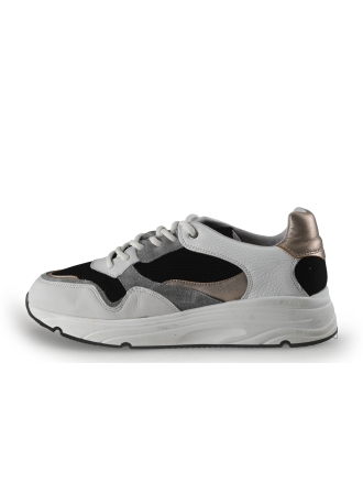 Manfield Sneakers Wit 354937
 Maat 42
 