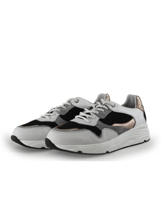Manfield Sneakers Wit 354937
 Maat 42
 