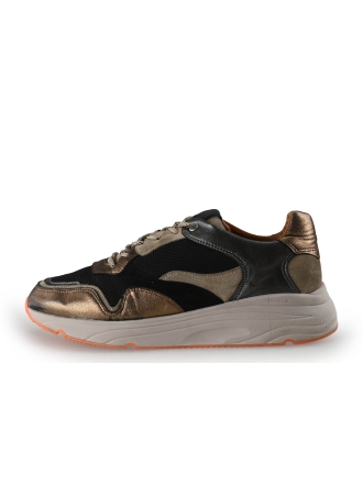 Manfield Sneakers Brons 354940
 Maat 41
 