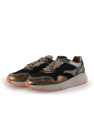 Manfield Sneakers Brons 354940
 Maat 41
 