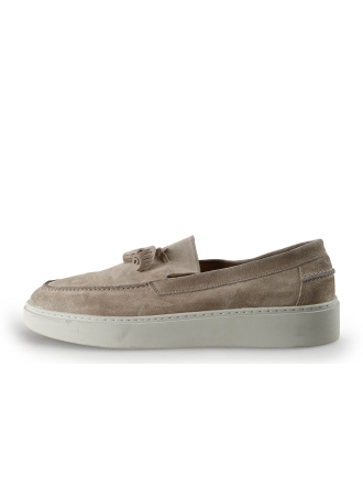 Manfield Loafers Beige 354947
 Maat 46
 