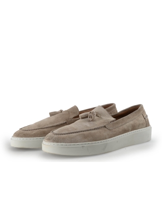 Manfield Loafers Beige 354947
 Maat 46
 