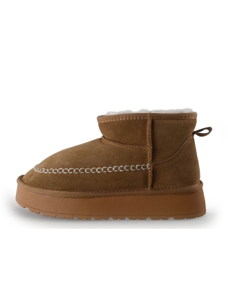 Manfield Snowboots Cognac 354951
 Maat 40
 
