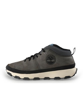 Timberland Hoge sneakers Grijs 354954
 Maat 43½
 