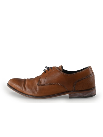 Manfield Veterschoenen Cognac 354955
 Maat 43
 