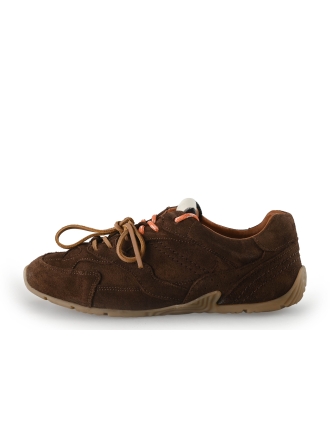 Manfield Sneakers Bruin 354960
 Maat 40
 