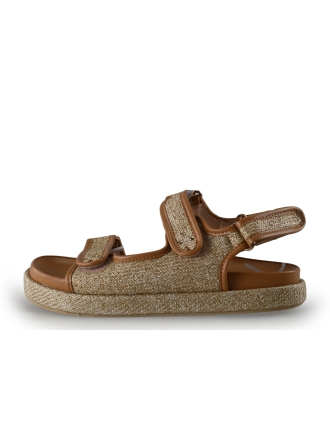Sacha Sandalen Beige 354961
 Maat 42
 
