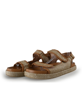 Sacha Sandalen Beige 354961
 Maat 42
 