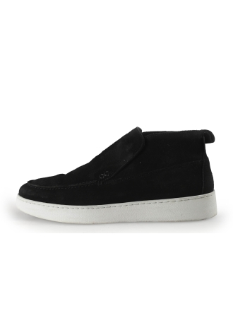 Manfield Enkellaarzen Zwart 354968
 Maat 42
 