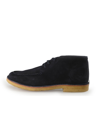 Manfield Veterboots Zwart 354970
 Maat 45
 