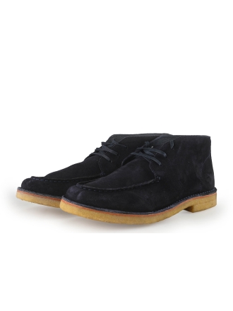 Manfield Veterboots Zwart 354970
 Maat 45
 