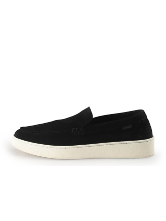 Manfield Loafers Blauw 354972
 Maat 43
 