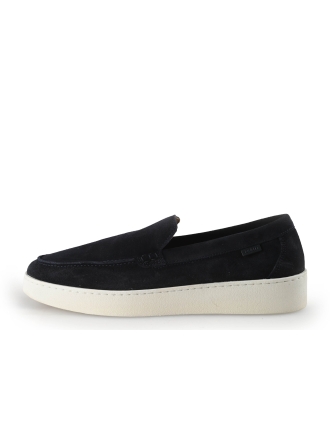 Manfield Loafers Blauw 354975
 Maat 43
 