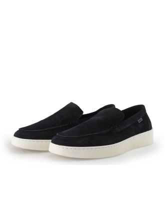 Manfield Loafers Blauw 354975
 Maat 43
 