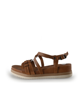 No Stress Sandalen Cognac 354984
 Maat 40
 