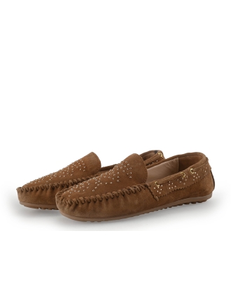 Manfield Bootschoenen Cognac 354985
 Maat 41
 