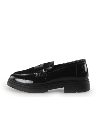 Manfield Loafers Zwart 354987
 Maat 39
 