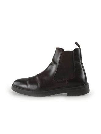 Manfield Chelsea boots Bruin 354989
 Maat 40
 