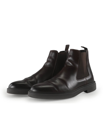 Manfield Chelsea boots Bruin 354989
 Maat 40
 