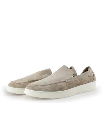 Manfield Loafers Beige 354991
 Maat 46
 