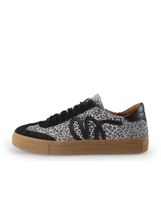 Manfield Sneakers Zwart 354993
 Maat 41
 