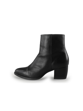Manfield Enkellaarzen Zwart 354996
 Maat 41
 