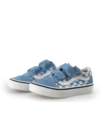 Vans Sneakers Blauw 355013
 Maat 28
 