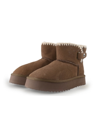 Manfield Enkellaarzen Bruin 355015
 Maat 41
 