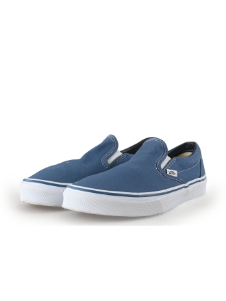 Vans Instappers Blauw 355016
 Maat 39
 