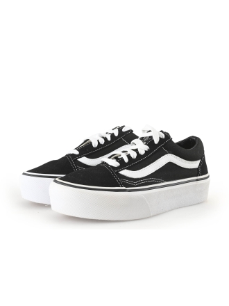 Vans Sneakers Zwart 355018
 Maat 35
 