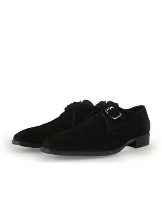 Manfield Nette schoenen Zwart 355024
 Maat 42
 